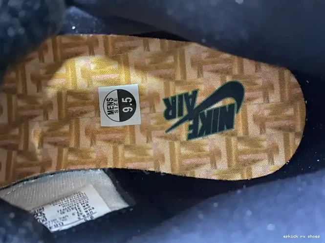 Rep Air Jordan Green 1 High DB4612-300 Lucky Retro 0531